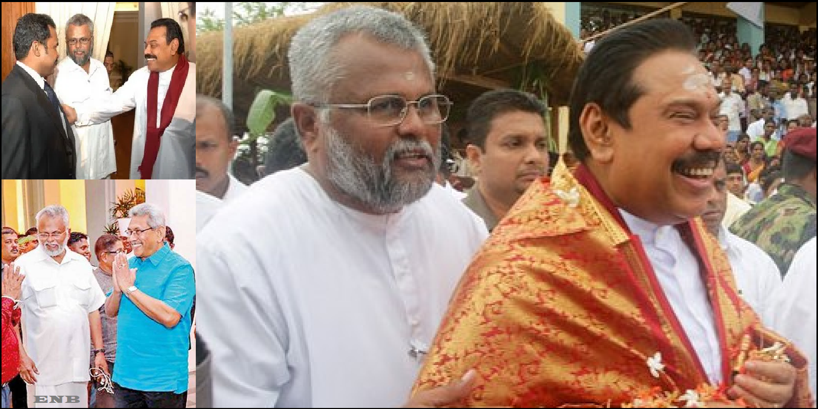 தமிழரசு, ஈ.பி.டி.பி கூட்டாட்சி