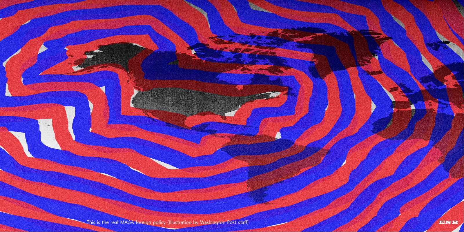 Real MAGA foreign policy