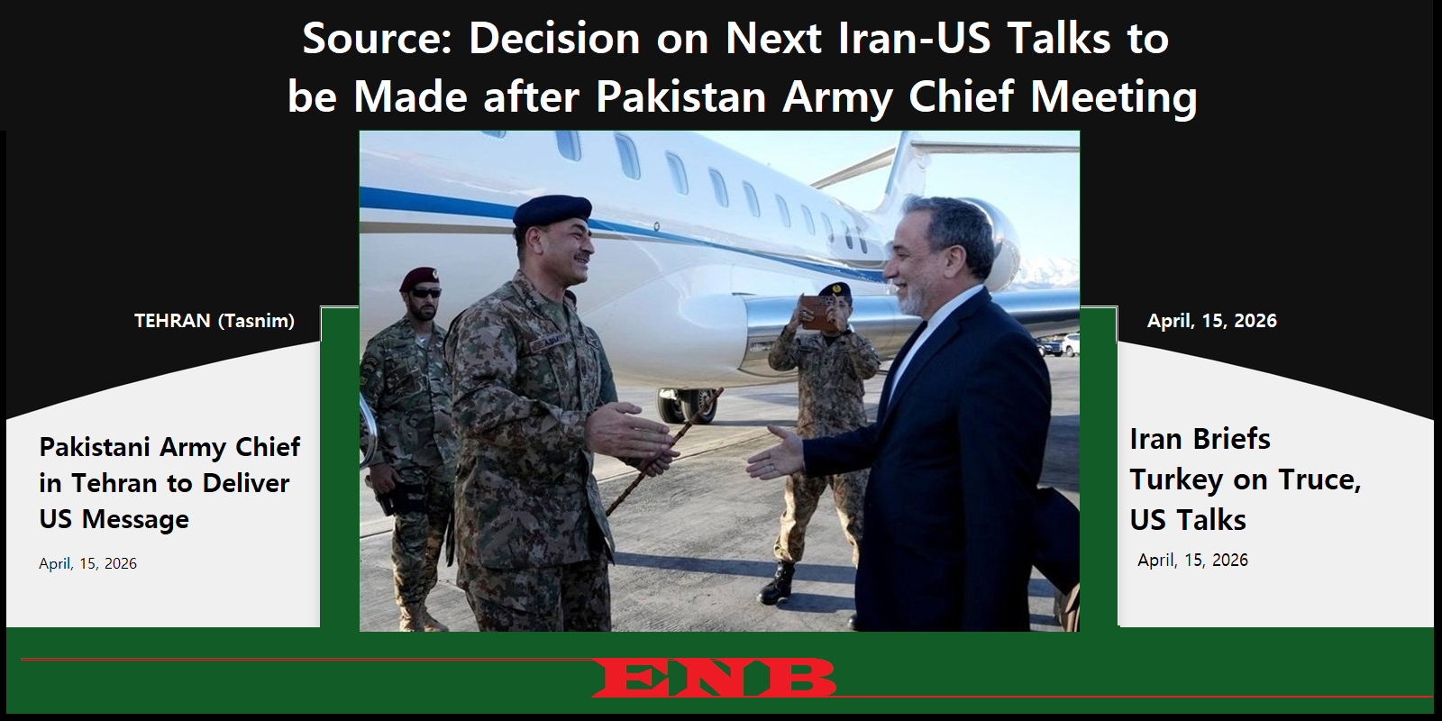 Decision on Next Iran-US Talks