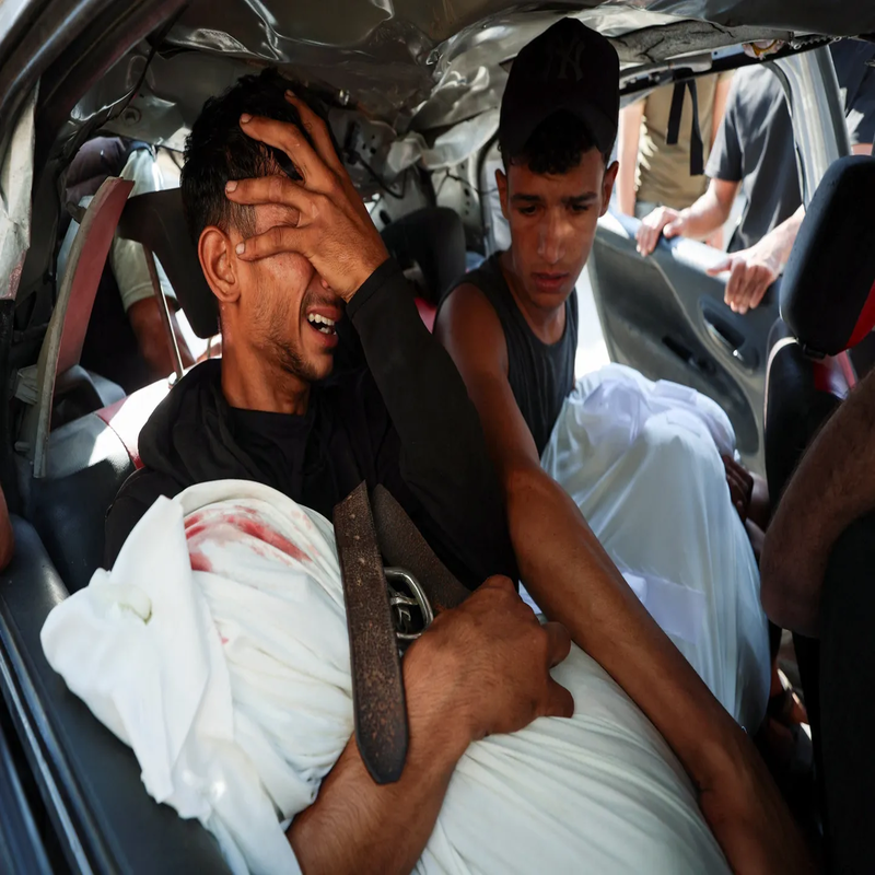 Massacre in Nuseirat: Israel Targets Funeral Procession, Killing Eight, Wounding 20